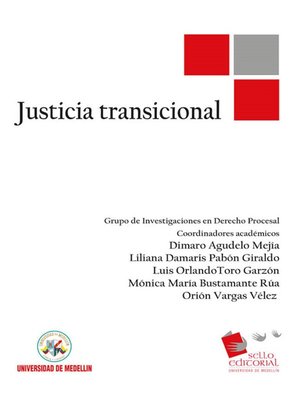 cover image of Justicia Transicional